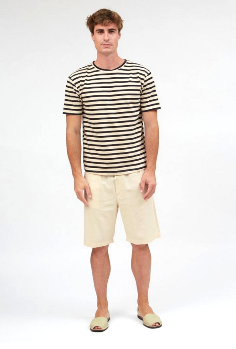 Real Stripes T-Shirt Black Stripes