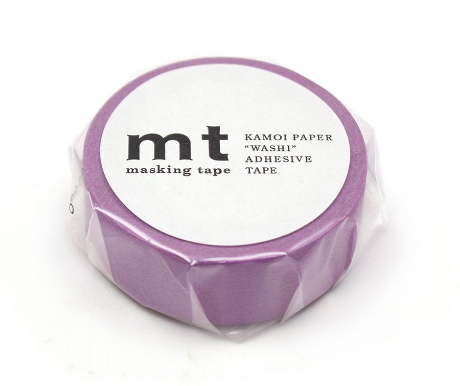 mt Masking Tape Matte Purple