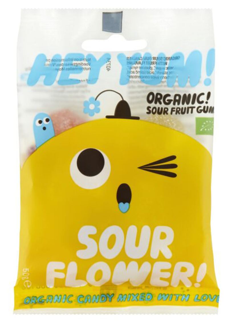 HEY YUM! Sour Flour Mini Pack (50g)