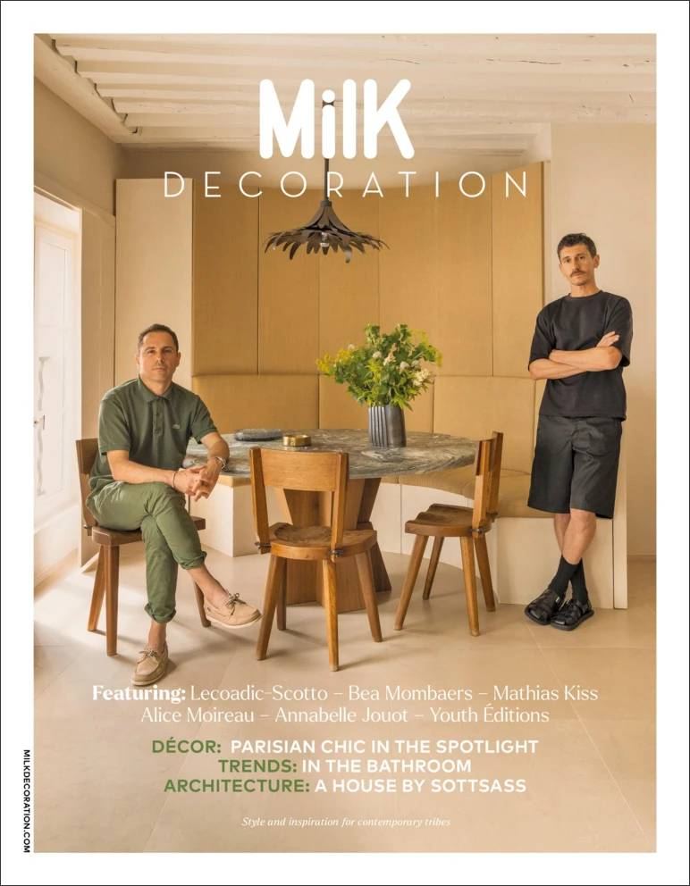 Milk Decoration No. 46