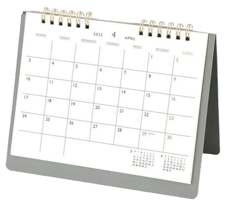 Lepre Tischkalender 2023 Lavender