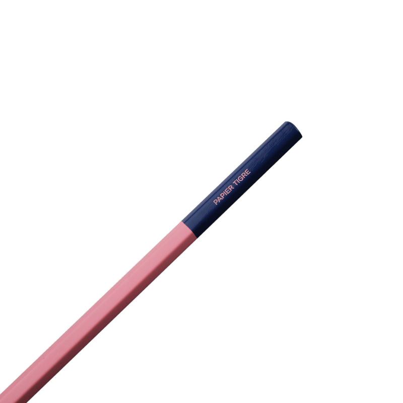 Papier Tigre Bleistift Rosé Dark Blue