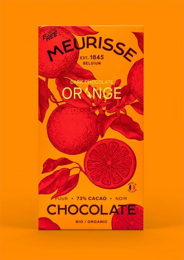 Dark Chocolate (73%) Orange