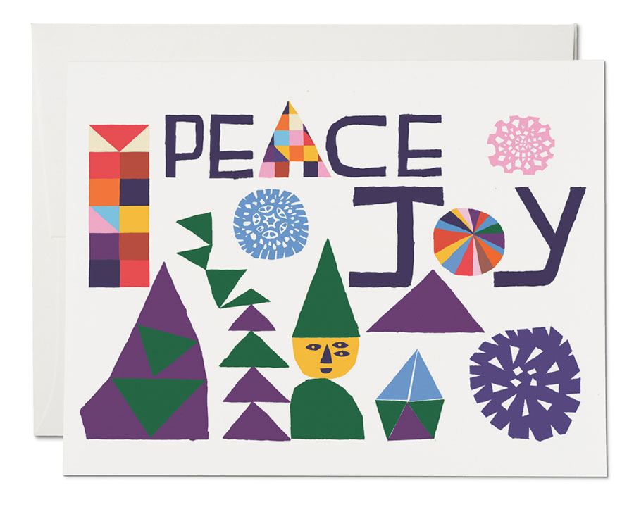 Peace and Joy Klappkarte