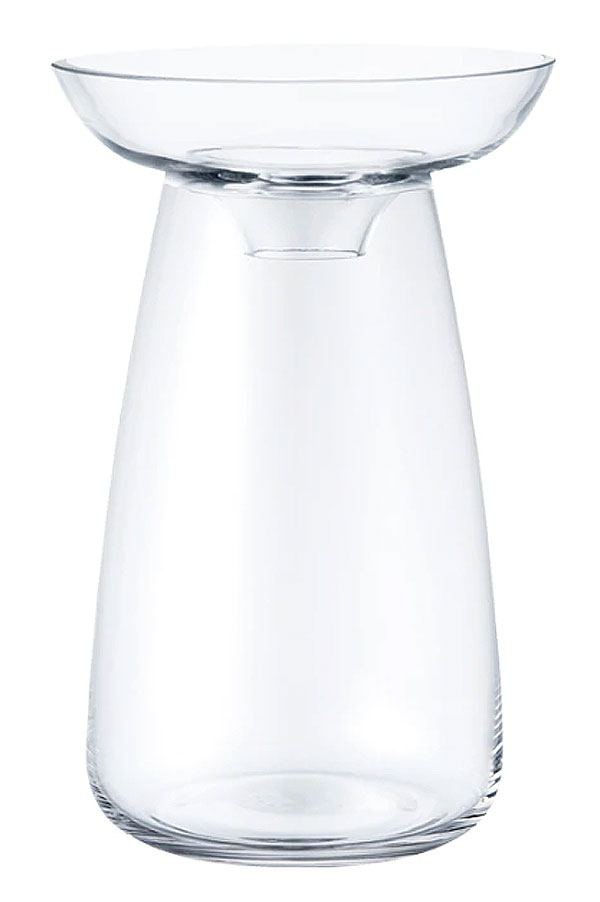 Aqua Culture Vase Clear 120ml