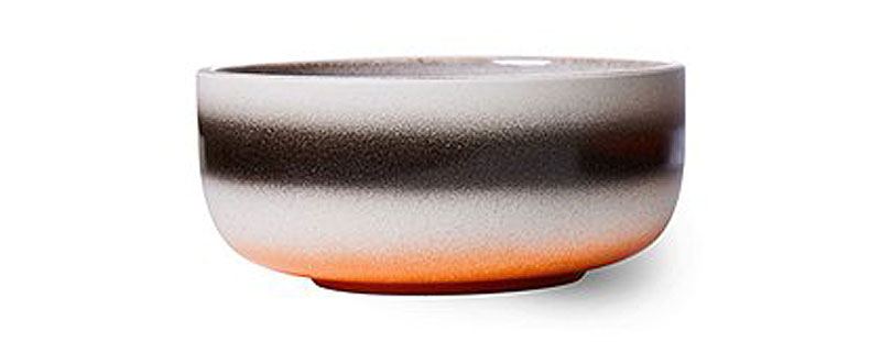 70's Ceramic Dessert Bowl Freak Out #2