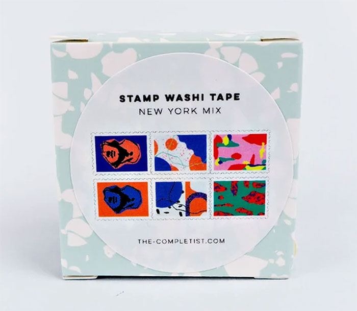 New York Mix Stamp Washi Tape