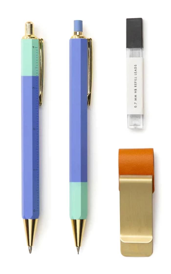 Mechanical Pen & Pencil Set