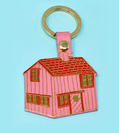 Cabin Schlüsselanhänger Pink