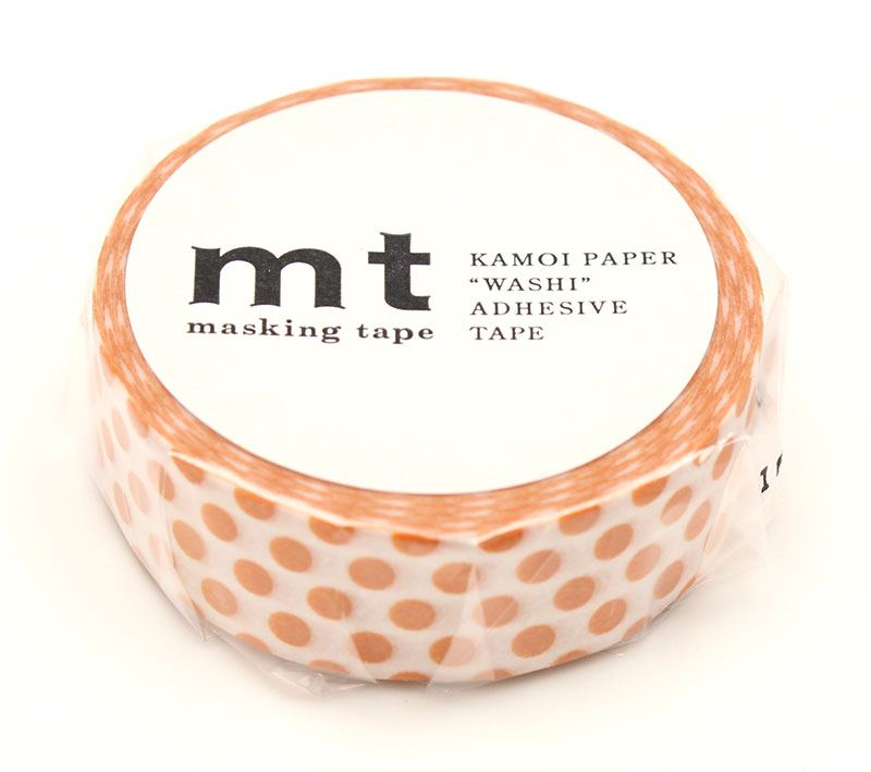mt Masking Tape Dot Mandarin