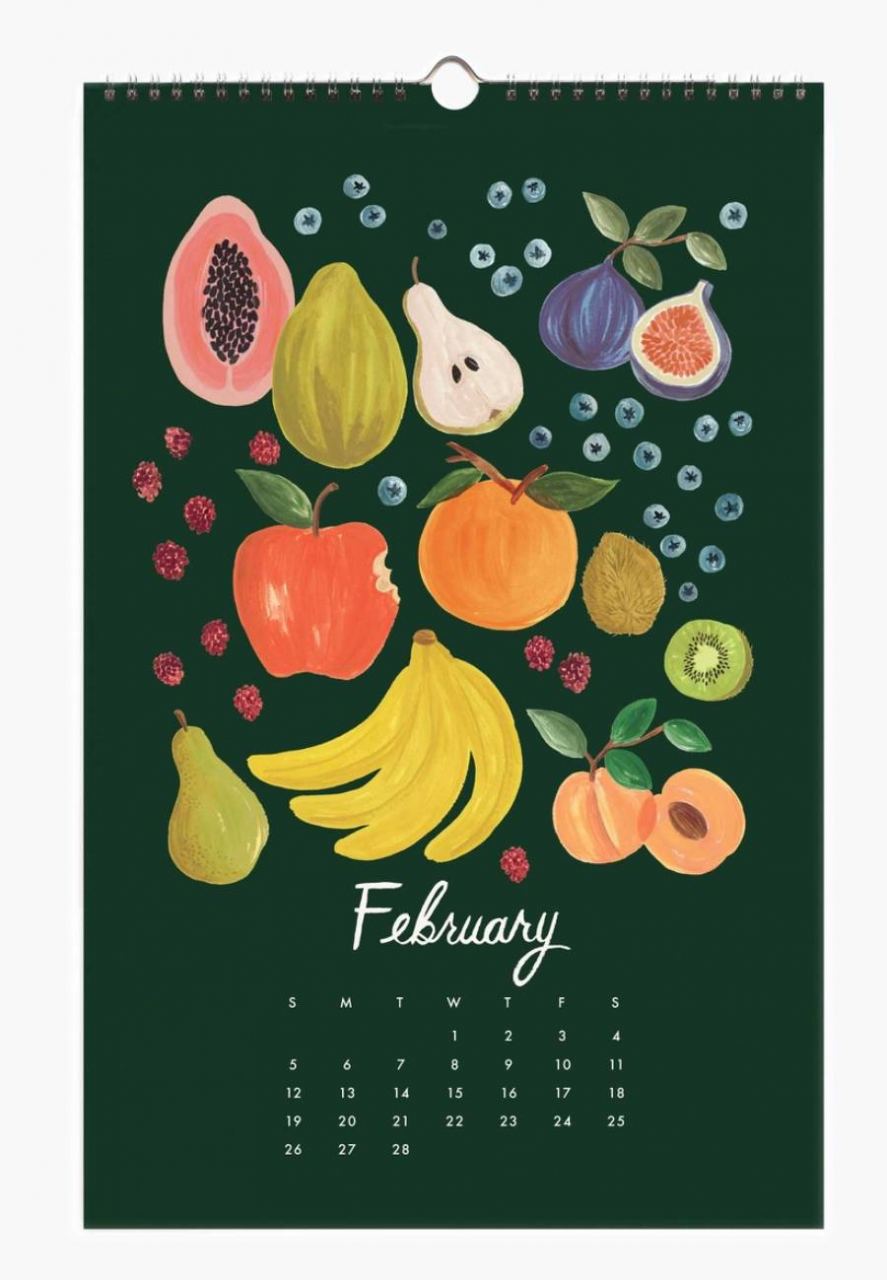 2023 Fruit Stand Wandkalender