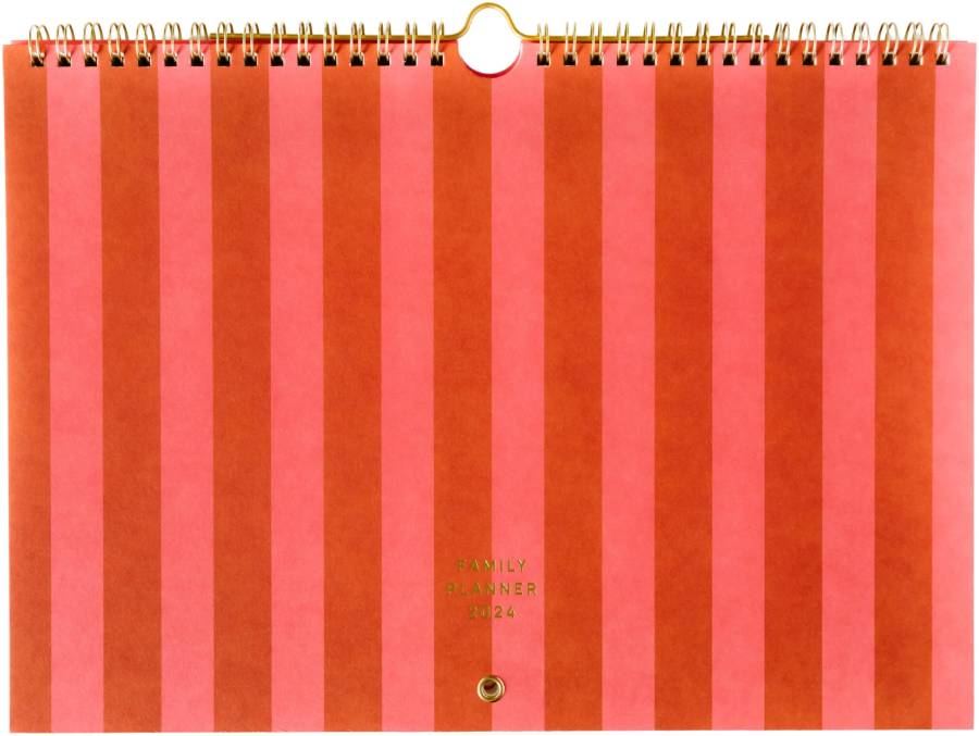Fabrique Family Planner 2024 Striped