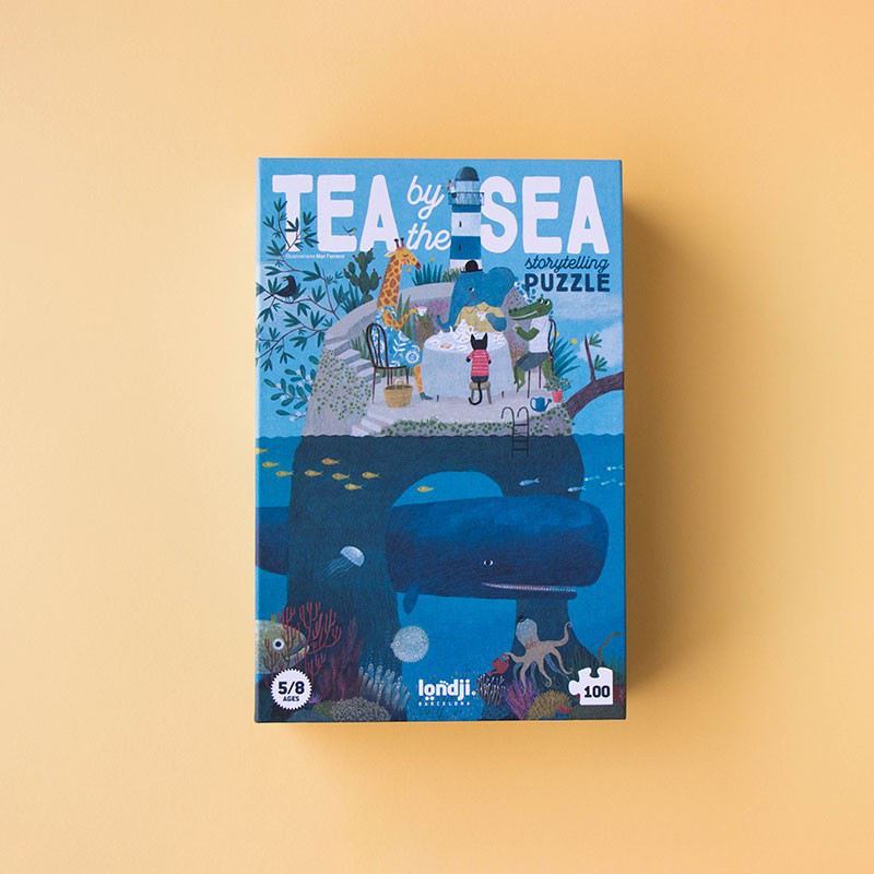 Tea By The Sea Storytelling Puzzle