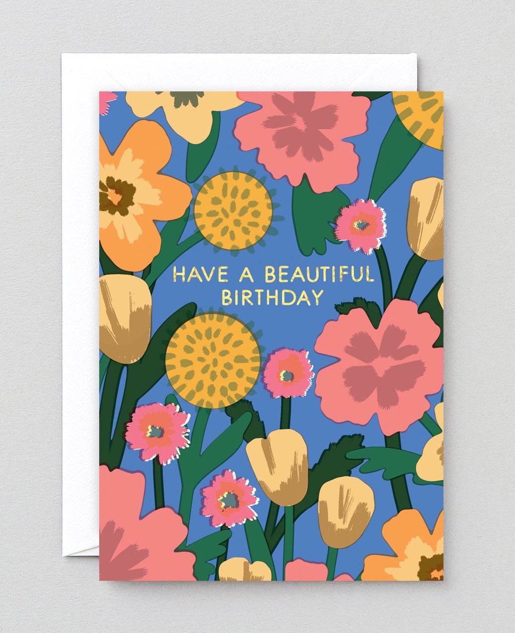 Have a Beautiful Birthday Klappkarte