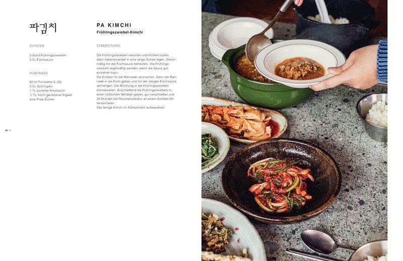Kimchi: Koreanische Gemüseküche