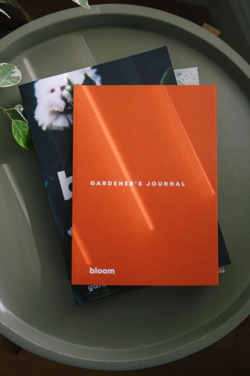 Gardener's Journal by Bloom