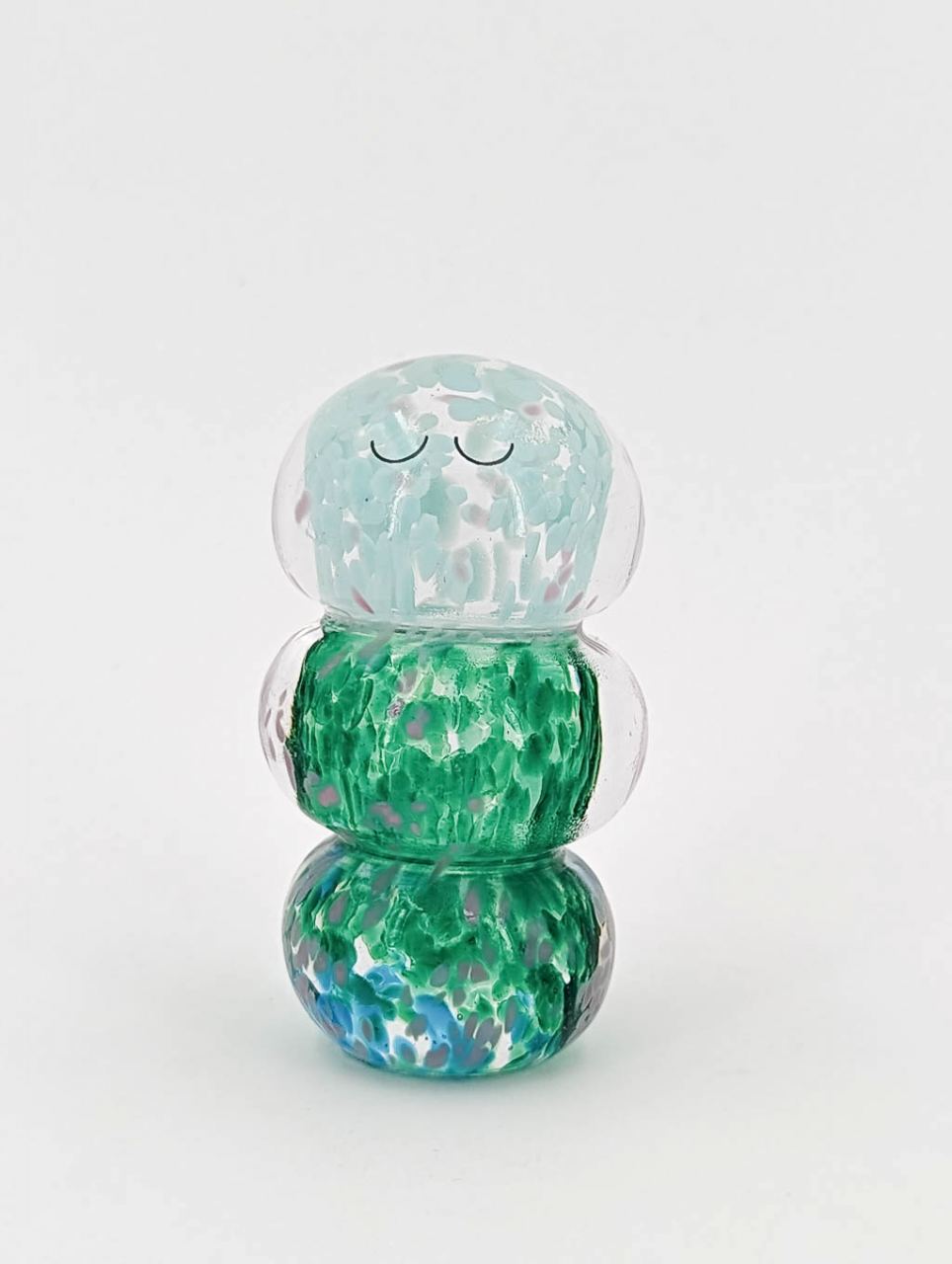 Crystal Blob - Triple Green