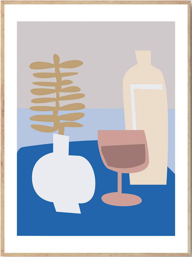 Wine Print (30x40cm)