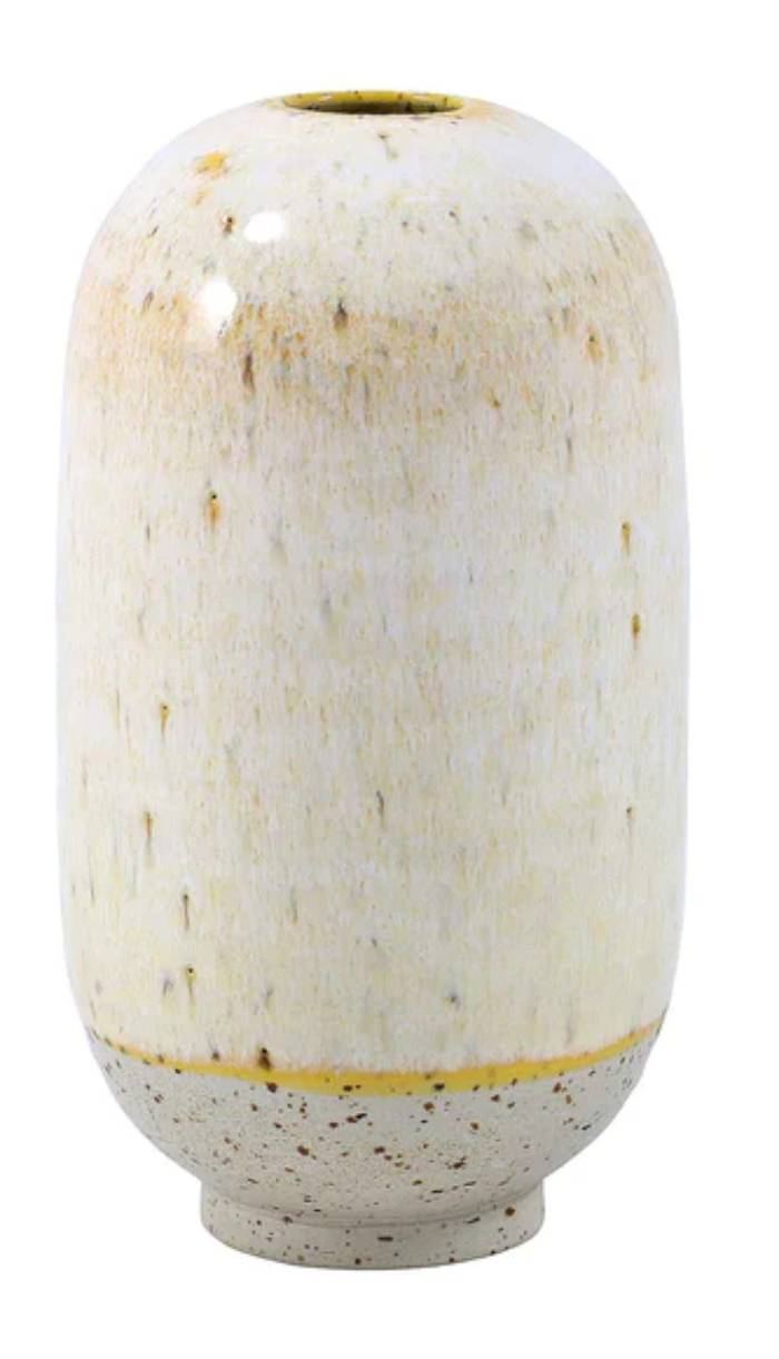Mini Yuki Vase Cornflower Cream