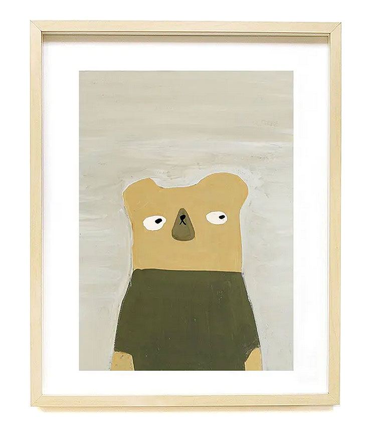 Ted & Tone Print Bear (Din A4)